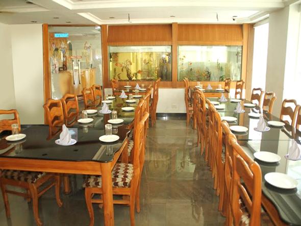 Boban Residency Hotel Thiruvananthapuram Restaurant
