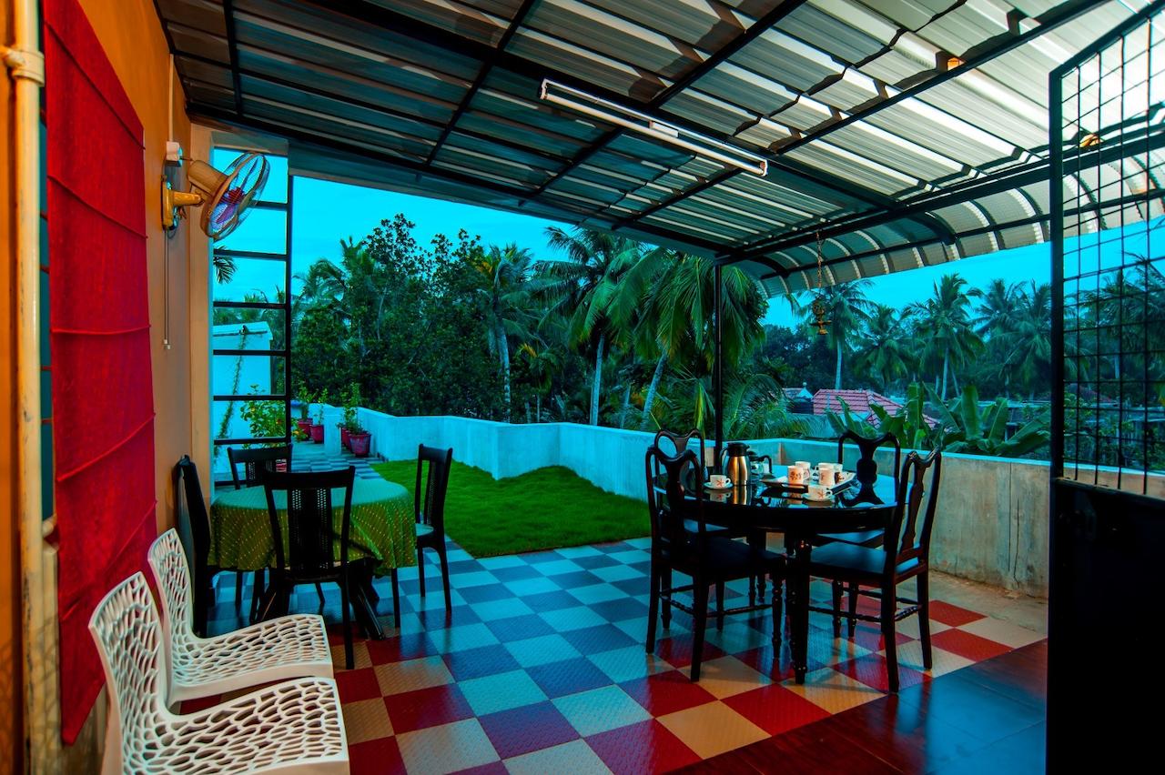 Vasudevam Premium Suites Hotel Thiruvananthapuram Restaurant