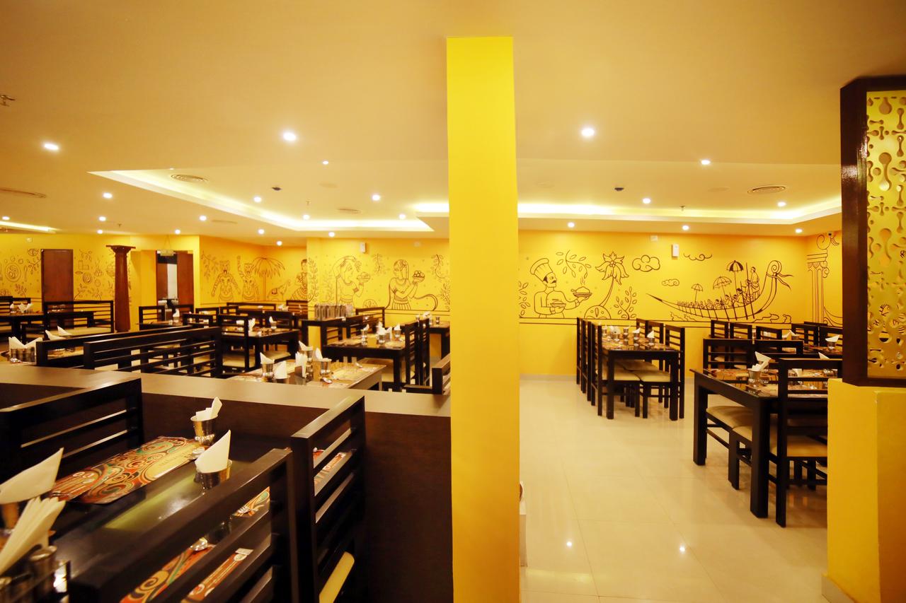 Elite Inn Hotel Thiruvananthapuram Restaurant