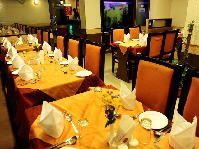 The Seven Hills Hotel Thiruvananthapuram Restaurant