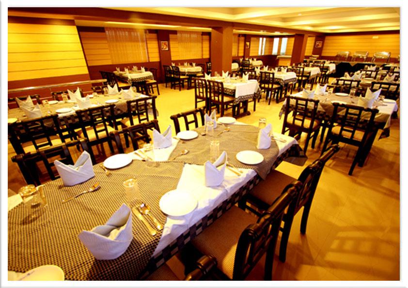 Nandanam Park Hotel Thiruvananthapuram Restaurant