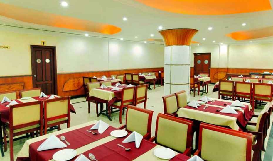 Triva Hotel Thiruvananthapuram Restaurant