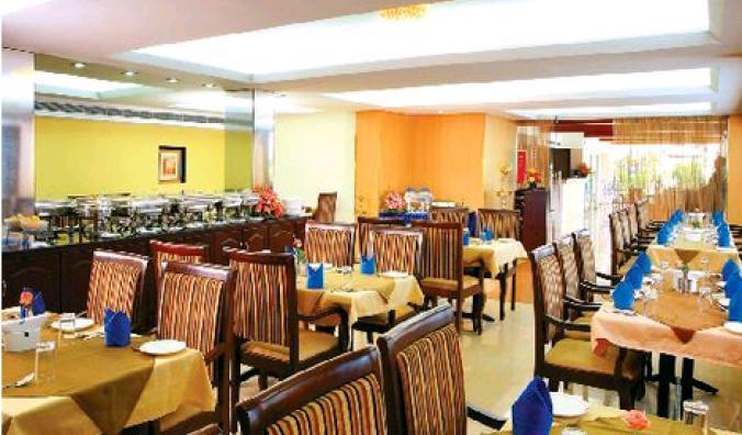The Capital Hotel Thiruvananthapuram Restaurant