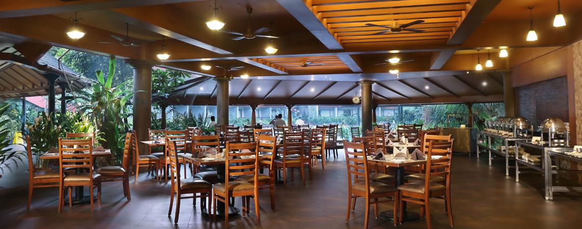Uday Suites The Airport Hotel Thiruvananthapuram Restaurant