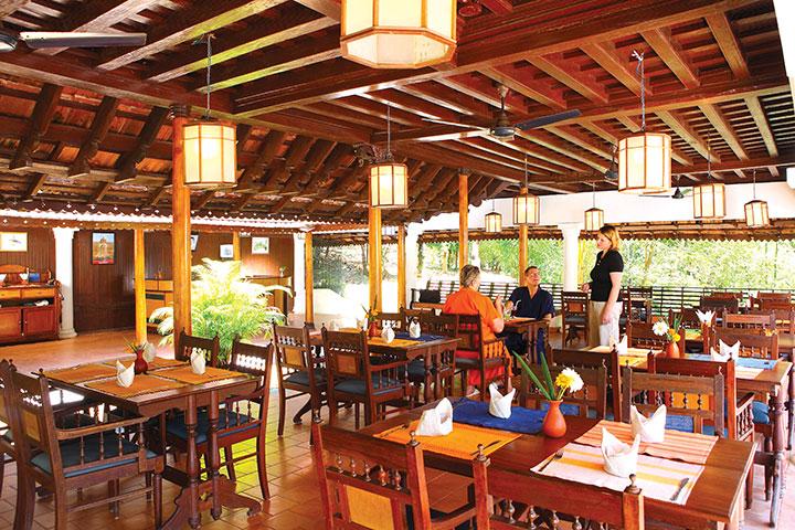Dukes Forest Lodge Thiruvananthapuram Restaurant
