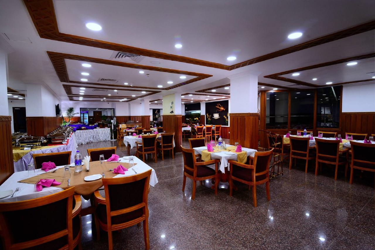 SPS Kingsway Hotel Thiruvananthapuram Restaurant