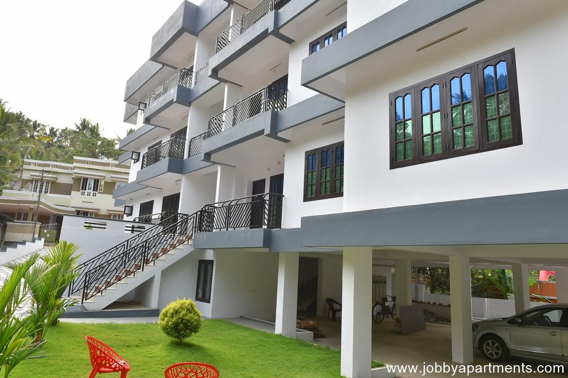 Jobby Service Apartment Thiruvananthapuram